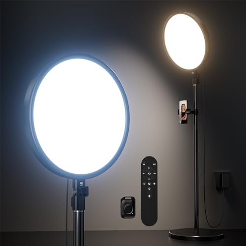 Large Ring Light with 79" Stand