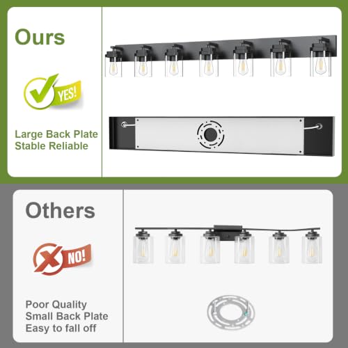 Black Bathroom Light Fixtures