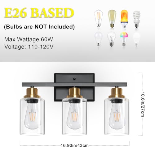 Bathroom Vanity Light Fixtures
