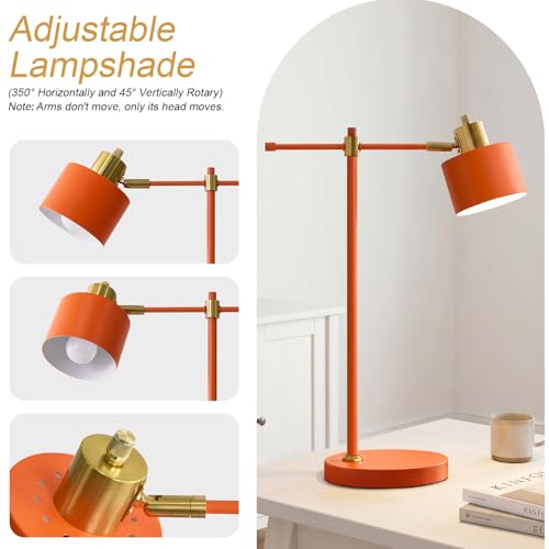 22.2" Modern Desk Lamp