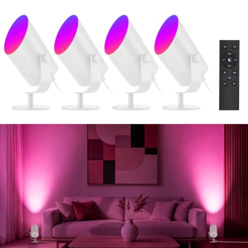 Uplights Indoor 4 Pack (White / 4 Pack)