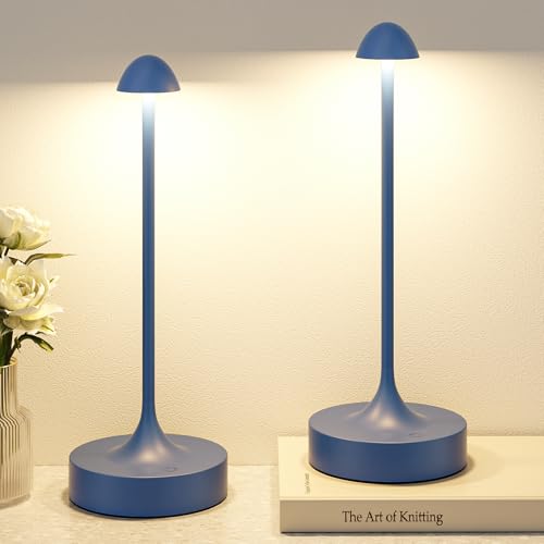 Rechargeable Cordless Table Lamp (2 Count)
