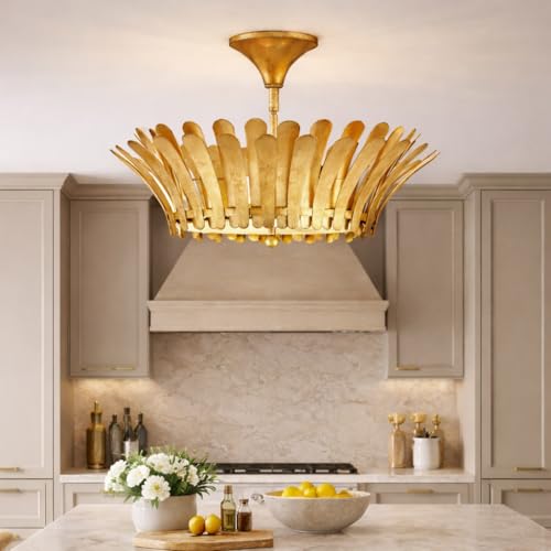 Reina Medium Three Light Semi