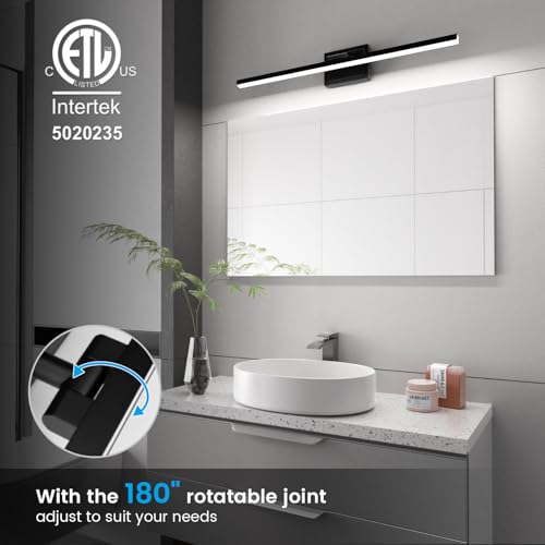 Modern Bathroom Vanity Light 31.5 inch