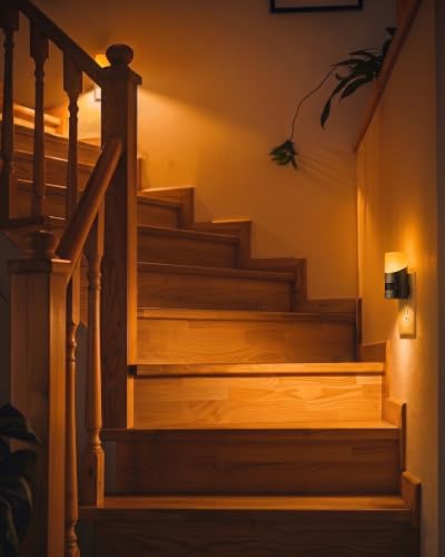 Amber Night Light with Motion Sensor (2 Count)