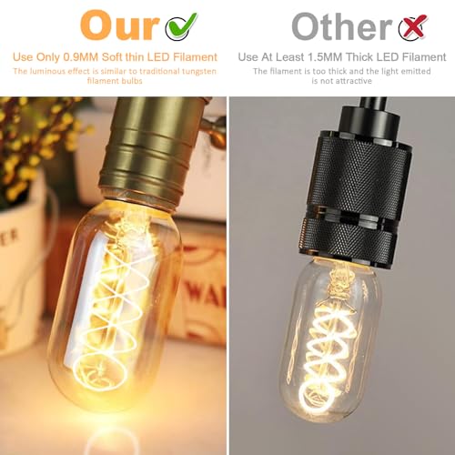E26 LED Bulb 6W Equivalent 60 watt (4 Count)