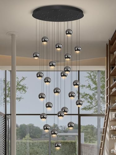 Farmhouse Crystal Chandelier