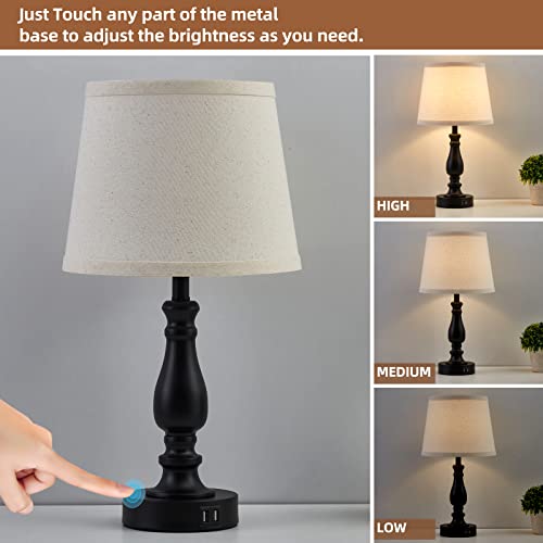 Lamps for Bedroom Set of 2 (2 Count)