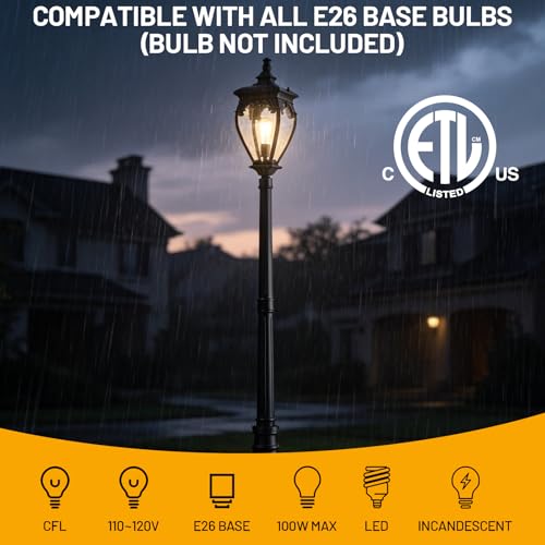 Outdoor Lamp Post Light
