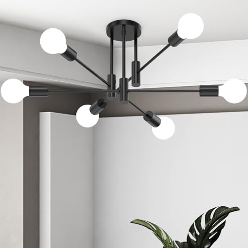 Modern Sputnik Chandelier