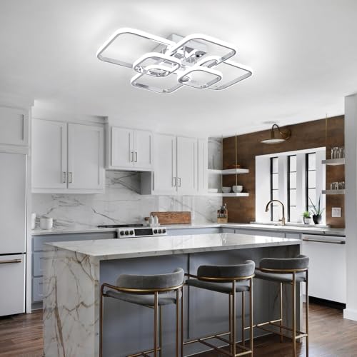 31.5" Modern LED Ceiling Light 6