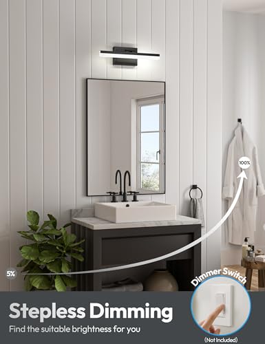 Modern Bathroom Vanity Light 15.7 inch