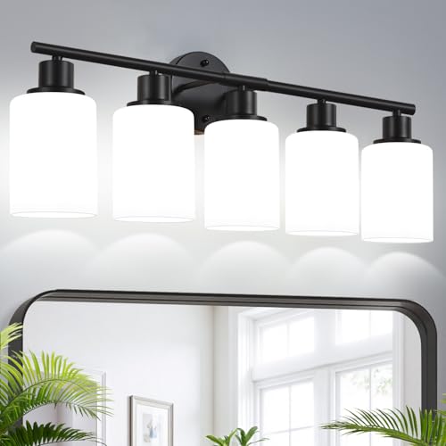 5 Light Bathroom Light Fixtures