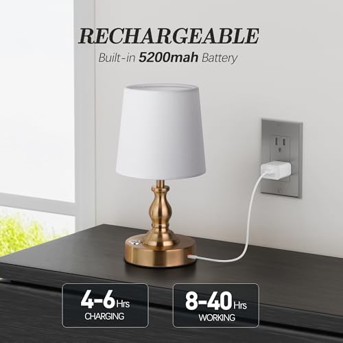 Mini Cordless LED Table Lamp