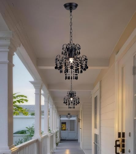 Mini Crystal Chandelier