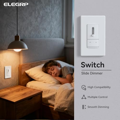 Slide Dimmer Light Switch