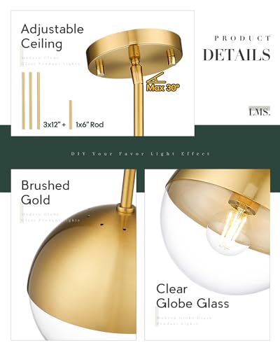 Mid Century Pendant Light Fixtures