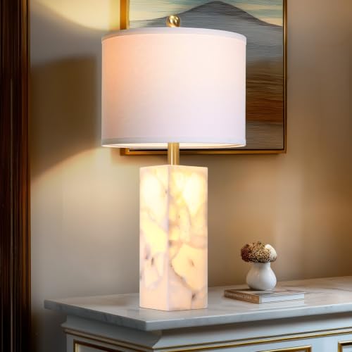 23'' Bedside Table Lamp for Bedroom Living Room Single