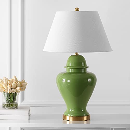 Sagwa 33" Modern Ceramic Ginger Jar Living Room Lamp
