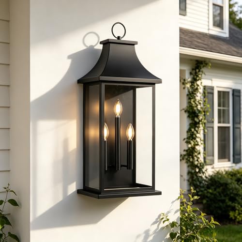 1 Pack 28'' Extra Large Outdoor Wall Lights