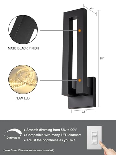 Modern Outdoor Wall Lights