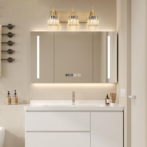 Gold Bathroom Vanity Lights