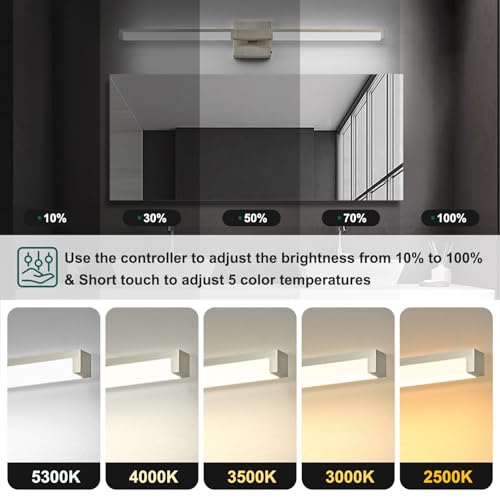 32 Inch Bathroom Light Fixtures