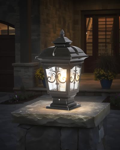2 Packs Outdoor Post Light (2 Count)