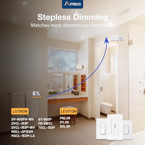 24 Pack 3 Inch LED Recessed Light with Junction Box (24 Count)