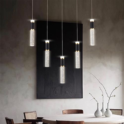 5 Light Modern LED Chandelier
