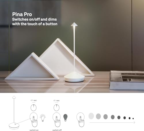 Pina Pro Rechargeable Cordless Lamp