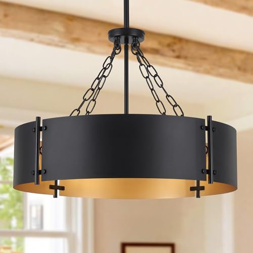 23.6'' Drum Chandelier 6