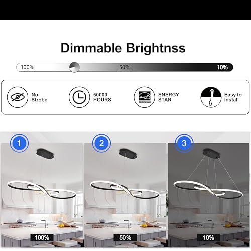 Modern LED Pendant Light