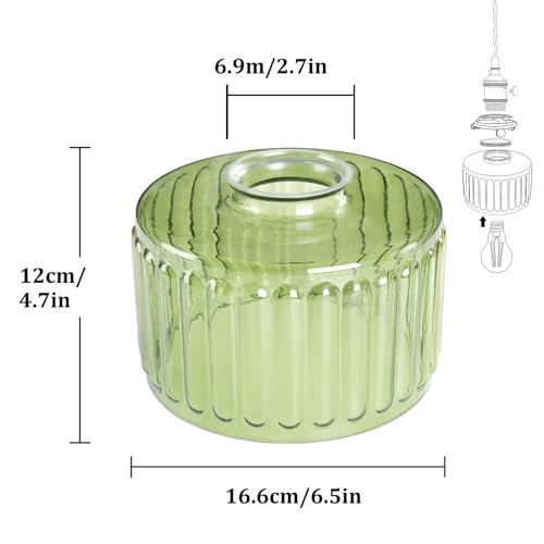 Striped Lamp Shades Replacement