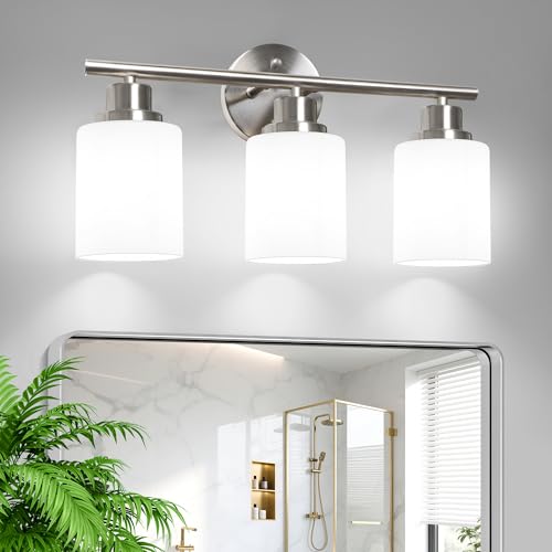 3 Light Bathroom Light Fixtures