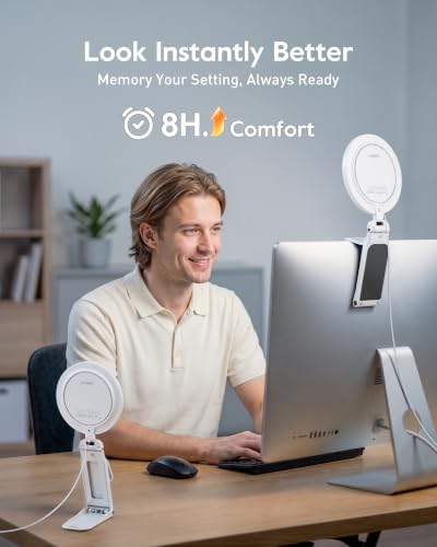 5" Full Screen Computer Lighting for Video conferencing