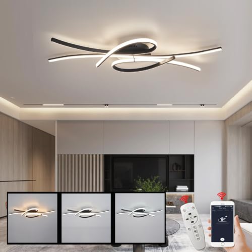 Modern LED Ceiling Light Fixture