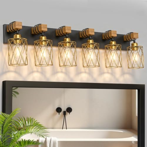 Farmhouse Bathroom Vanity Light