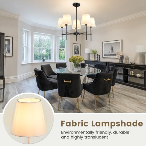 Dining Room Chandeliers Light (5 Count)