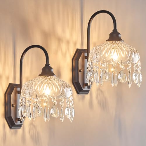 2 Pack Vintage Wall Sconce (2 Count)