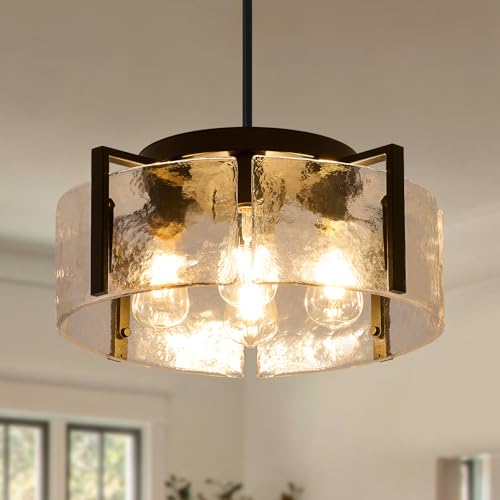 Black Chandeliers for Dining Room
