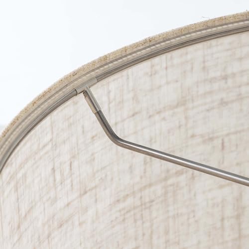 Linen Set of 2 Lampshade Requires Self (2 Count)