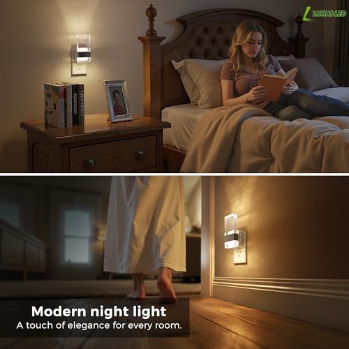Night Light Adjustable Color Temperature Night Lights 2 Pack (2 Count)