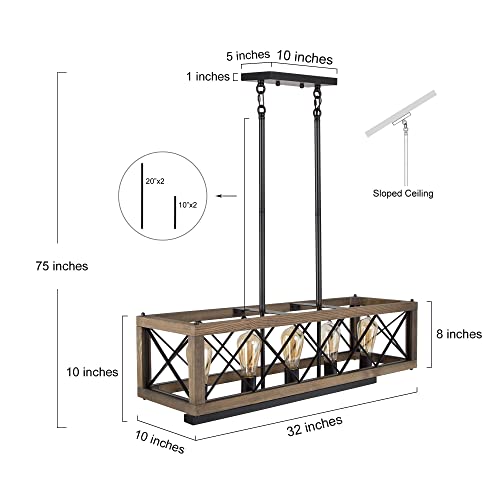 Farmhouse Chandelier