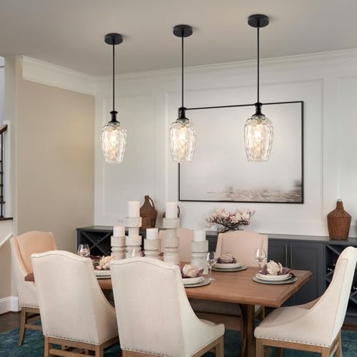 Glass Pendant Lights Kitchen Island