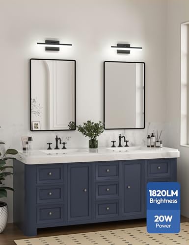 Modern Bathroom Vanity Light 15.7 inch