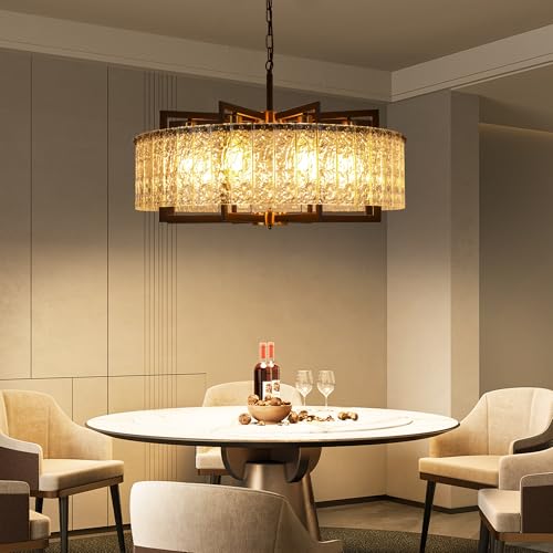 Modern Crystal Chandelier