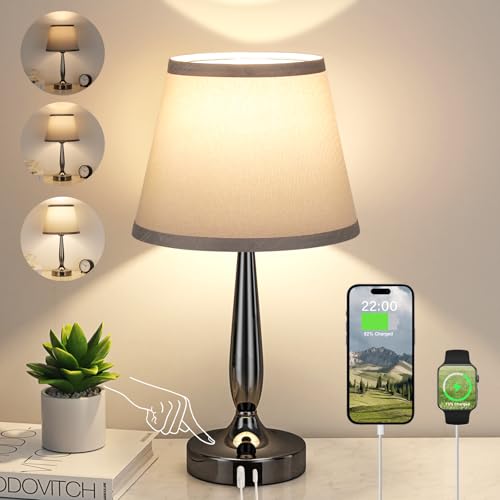 Touch Table Lamp for Bedroom