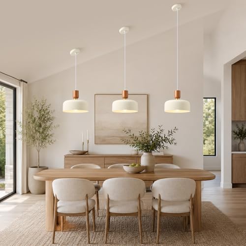 12" Mid Century Modern Pendant Lights