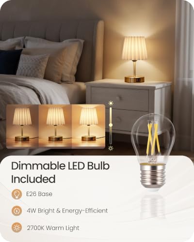 Small Bedside Table Lamp